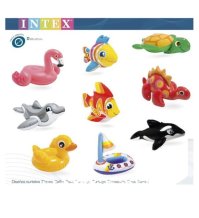 ANIMALETTI GONFIABILI 25X15 CM  - MODELLI ASSORTITI 