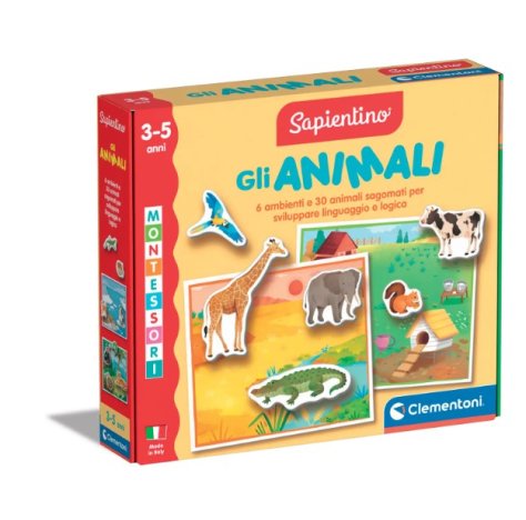 SAPIENTINO MONTESSORI - GLI ANIMALI 