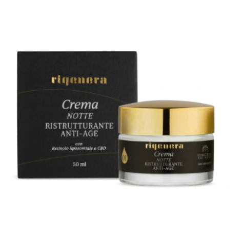 Crema Notte Ristrutturante Rigenera 50ml