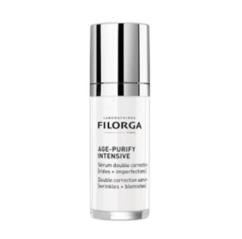 Filorga Age Purify - Intensive Siero Doppia Correzione Rughe Imperfezioni, 30ml, Vanilla