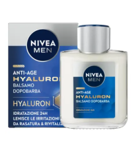 Nivea Men Anti-Age Hyaluron Balsamo Dopobarba 100 ml, Dopobarba uomo idratante per pelli mature Nivea Men Anti-Age Hyaluron Balsamo Dopobarba 100 ml, Dopobarba uomo idratante per pelli mature