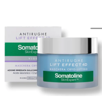 Somatoline Antirughe Lift Effect 4D Maschera Cryo-Lifting - Maschera viso liftante effetto ghiaccio - 75 ml