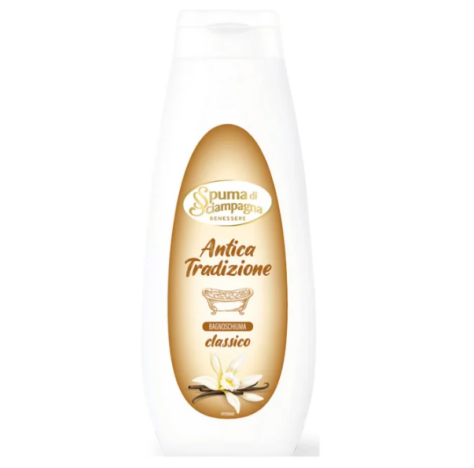 Spuma Di Sciampagna Antica Tradizione Bagno Schiuma Classico 450 Ml