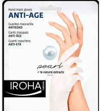Iroha Nature Iroha Guanti Maschera Anti-Età