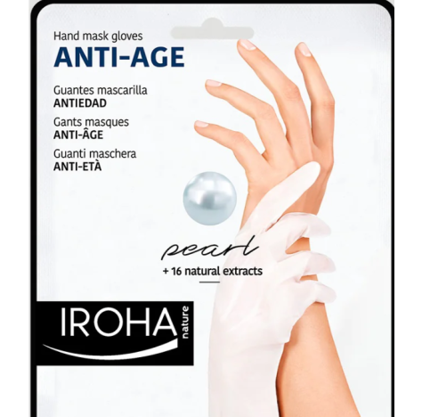 Iroha Nature Iroha Guanti Maschera Anti-Età