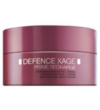 Bionike Defence Xage Prime Recharge Ridensificante Notte Crema Antirughe 50 ml
