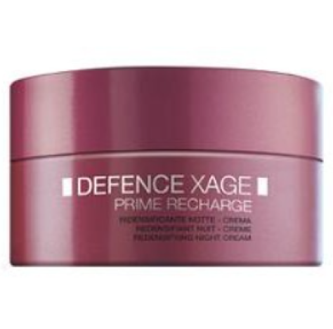 Bionike Defence Xage Prime Recharge Ridensificante Notte Crema Antirughe 50 ml