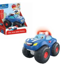 CLEMENTONI ELIA AUTO DELLA POLIZIA LUCI E SUONI 17501