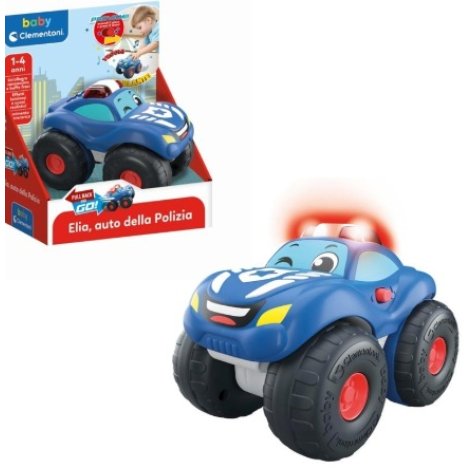 CLEMENTONI ELIA AUTO DELLA POLIZIA LUCI E SUONI 17501