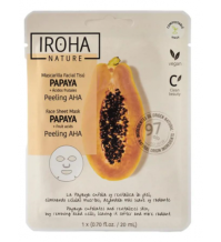 IROHA MASCHERA IN TESSUTO PAPAYA ANTIMACCHIE