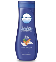 Leocrema 250 ml - Crema Corpo Nutriente per Pelli Secche