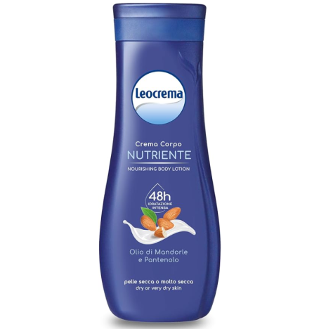 Leocrema 250 ml - Crema Corpo Nutriente per Pelli Secche