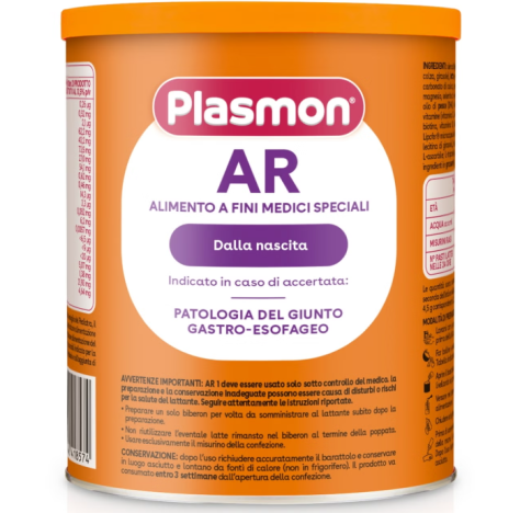 PLASMON AR Polv.400g