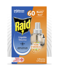 Raid® LIQUIDO RICARICA 60N FIORI D'ARANCIO