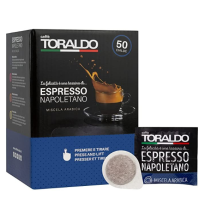 CAFFÈ TORALDO - BOX CIALDE MISCELA  ARABICA  150 CIALDE 