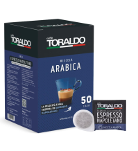 TORALDO BOX CIALDE PZ 50 MISCELA ARABICA