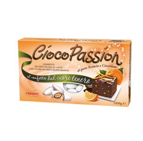 Crispo - Confetti Ciocopassion Arancia e Cioccolato - 1 kg