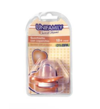 Unifamily Succhietto con Coperchio 18+ Arancione