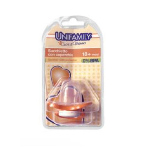 Unifamily Succhietto con Coperchio 18+ Arancione