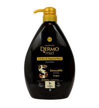 DERMOMED CREMA DI SAPONE LIQUIDO MANI SENSUALITA' OLIO DI ARGAN DISPENSER 1 LITRO