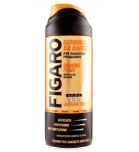 FIGARO SCHIUMA BARBA ARGAN 400 ML
