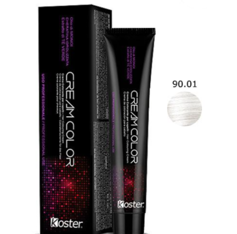 KOSTER CREAM COLOR ARGENTO 90.01-100ML