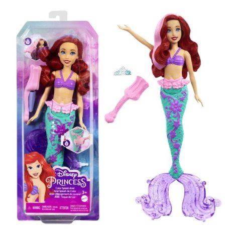 DISNEY PRINCIPESSE - ARIEL CAMBIA COLORE 