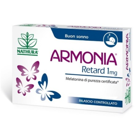 Armonia Retard 120 Compresse - Integratore per il Sonno