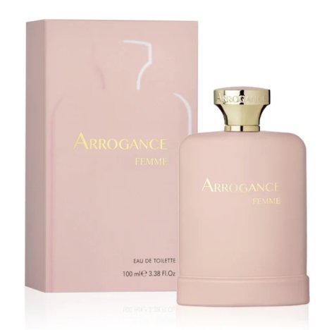 Arrogance Pour Femme Edt 100ml