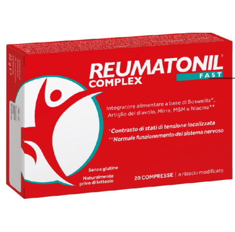 Named Reumatonil Complex Fast Compresse 20 compresse 