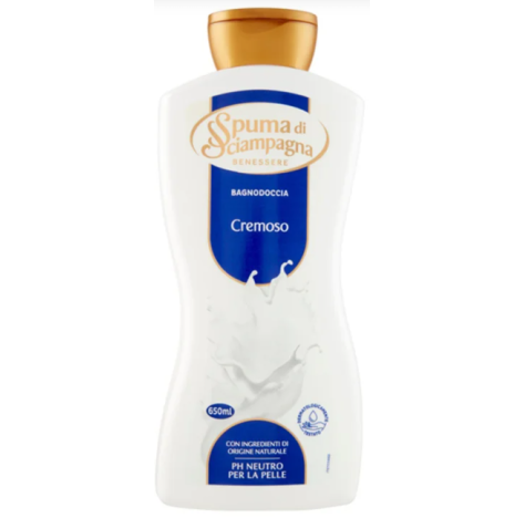 Bagnodoccia Cremoso Spuma di Sciampagna 650ml