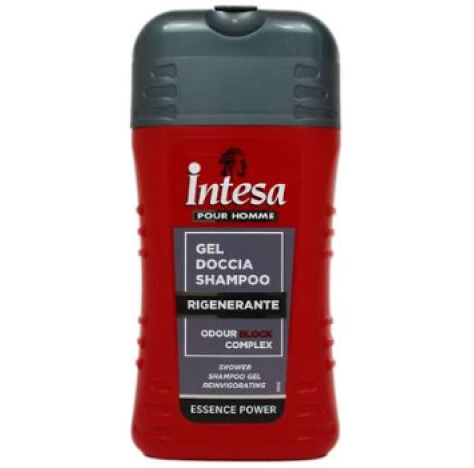 INTESA - GEL DOCCIA SHAMPOO RIGENERANTE ODOUR BLOCK COMPLEX INTESA - GEL DOCCIA SHAMPOO RIGENERANTE ODOUR BLOCK COMPLEX
