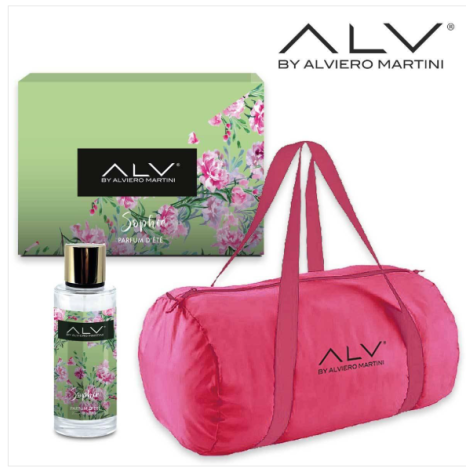  Alviero martini parfum d'ete' sophie 200 ml + borsone
