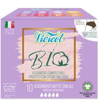VIVICOT ALI NOTTE COTONE 10 PEZZI