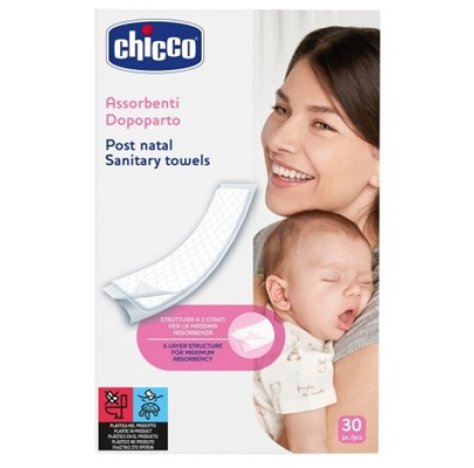 Chicco Assorbenti Protettivi Postparto 30 Pezzi 