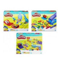 Ply-Doh Playset Assortiti Hasbro 1 Confezione da 2 Vasetti + Accessori