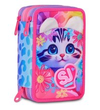 Astuccio 3 Zip Sj Gang - Cat&Air