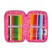 Astuccio 3 Zip Sj Gang Unicornside Ever