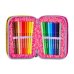 Astuccio 3 Zip Sj Gang Unicornside Ever