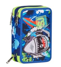 Astuccio Seven 3 Zip Sj Gang Sharkstory