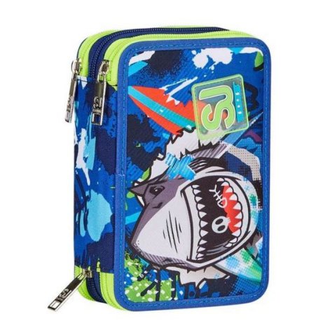 Astuccio Seven 3 Zip Sj Gang Sharkstory