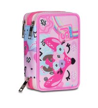 Astuccio Seven 3 Zip Sj Gang Pinkhugs