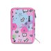 Astuccio Seven 3 Zip Sj Gang Pinkhugs