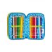 Astuccio 3 Zip Sj Gang Flyrocket Boy