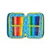 Astuccio 3 Zip Sj Gang Flyrocket Boy
