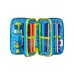 Astuccio 3 Zip Sj Gang Flyrocket Boy