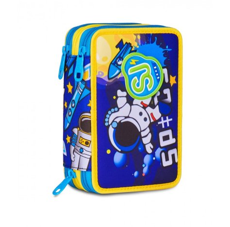 Astuccio 3 Zip Sj Gang Flyrocket Boy
