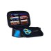Astuccio Quick Case Seven Freethink Blu/Nero