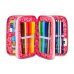 Astuccio 3 Zip Sj Gang - Cat Led