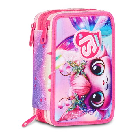 Astuccio 3 Zip Sj Gang - Cat Led